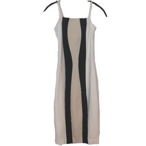 BEBE Womens Striped Bodycon Slip Dress NWOT Sz. XS